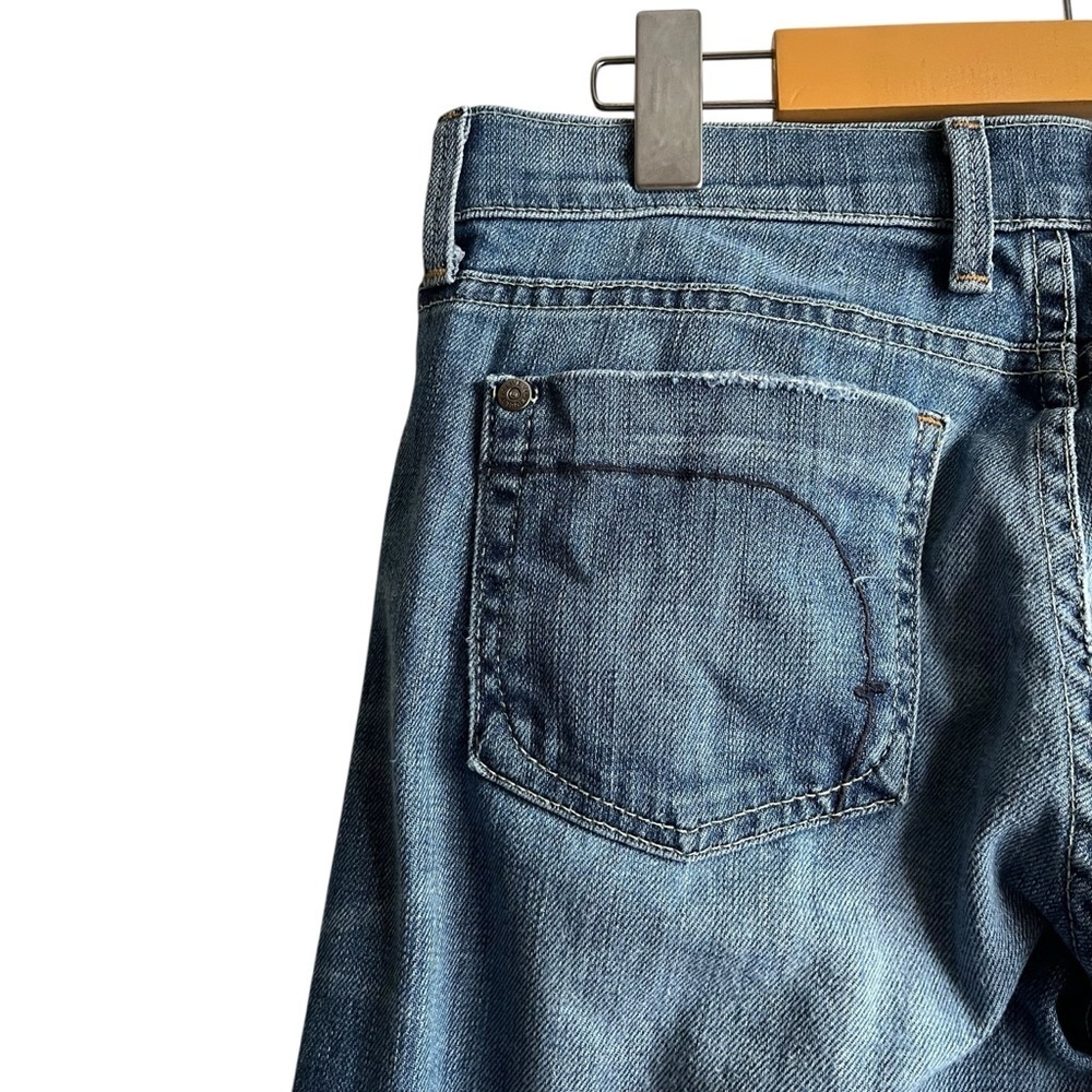 Fidelity Denim Rocco Slim Jeans Size 25 Blue Stretch - Picture 11 of 16